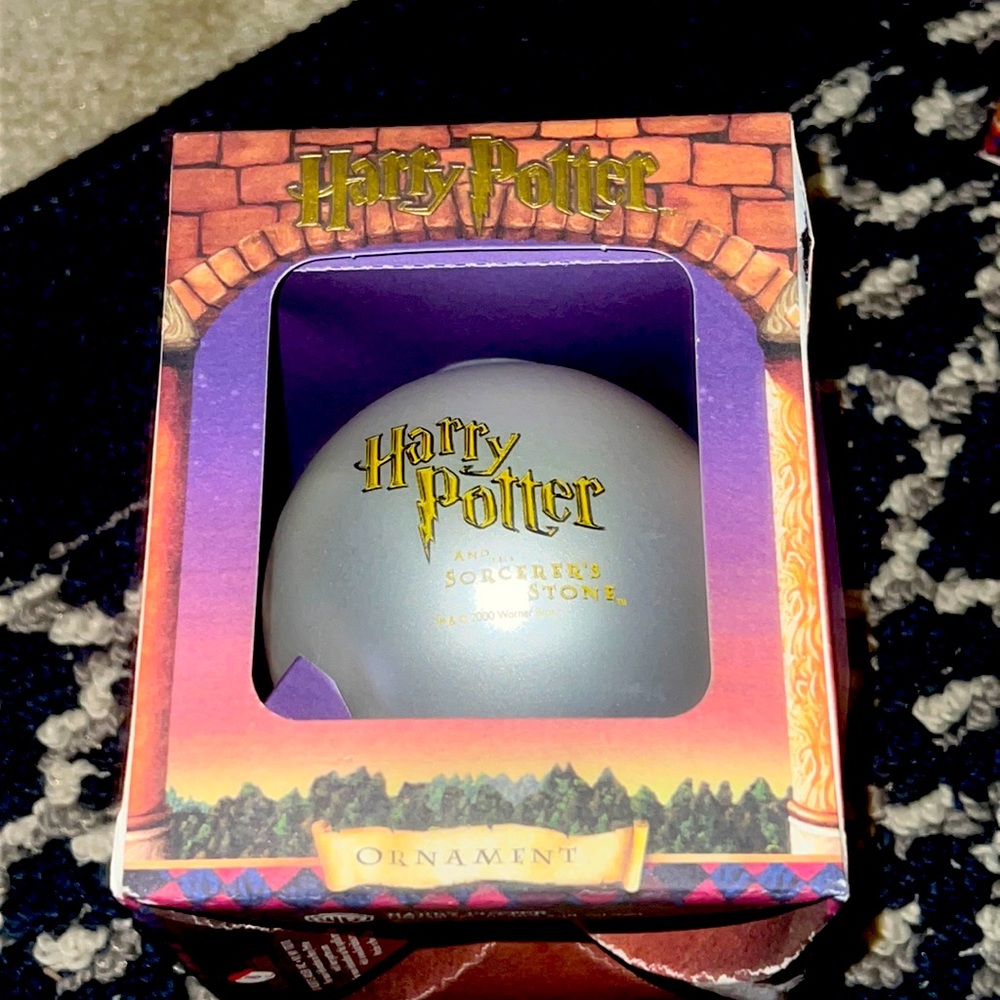 Harry Potter Christmas Ornament